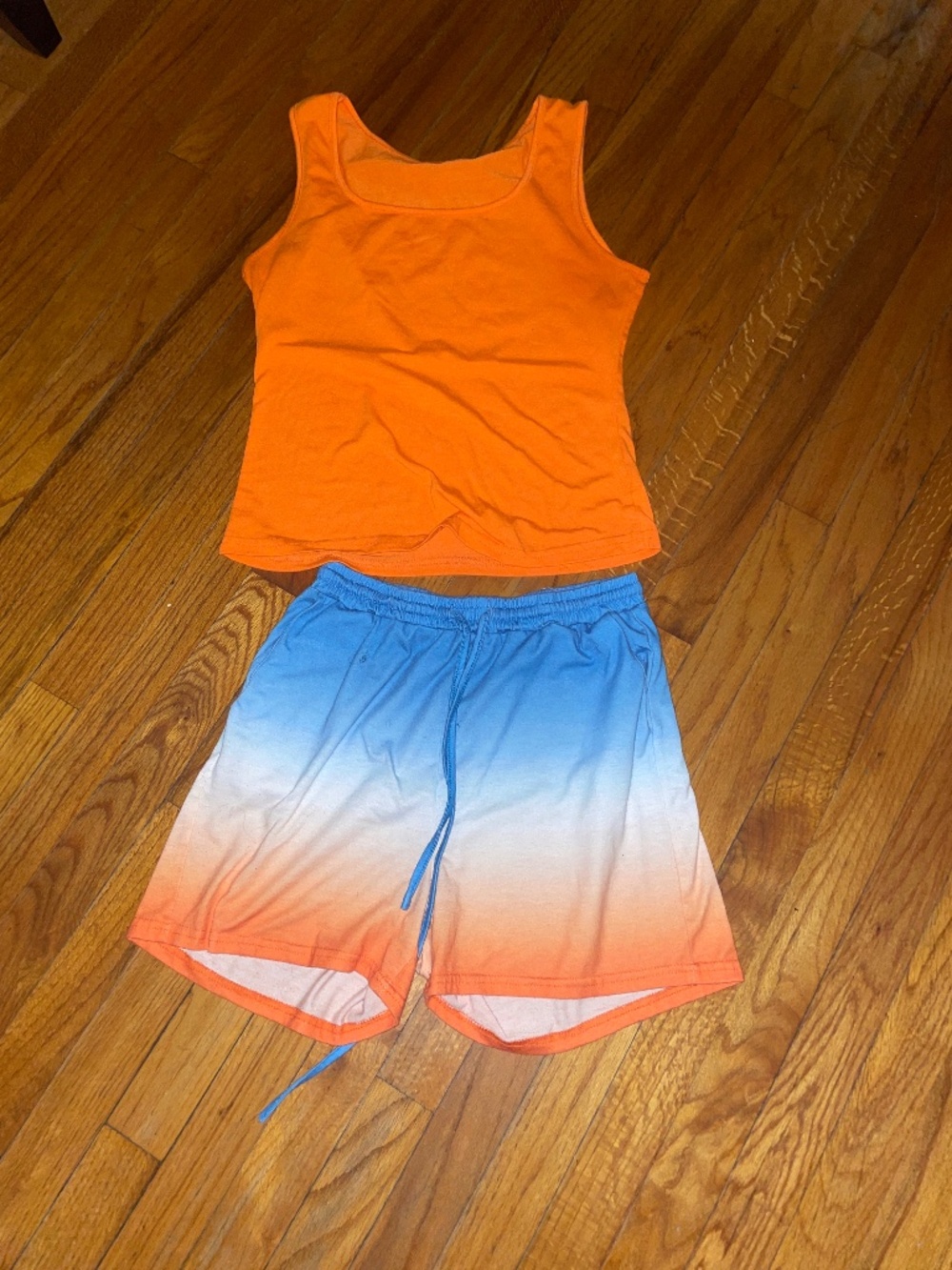Top & Shorts Set